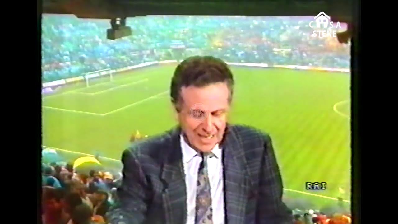 90°MINUTO PUNTATA DEL 14 DICEMBRE 1986 CONDUCE PAOLO VALENTI 12°GIORNATA DI SERIE A #casastene