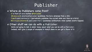 Lecture 13 Publisher More Persistence ru