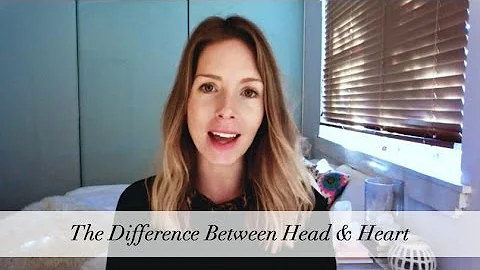 How To Tell The Difference Between Your Head & Your Heart