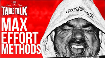 Dave Tate l Max Effort Methods, Join The Crew, Table Talk #205