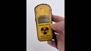 Dosimeter Readings In Chernobyl