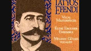 Tatyos Efendi Külliyati-Gamzedeyim Deva Bulmam-Yorumlama Melihat Gülses