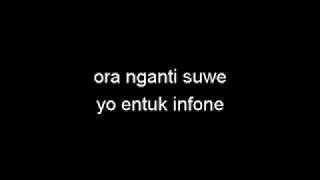 lirik gondes kecu #SEKUMPULAN ANOMAN