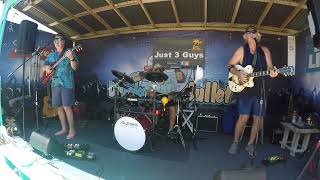 Dan V with Just 3 Guys Band