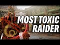 This TOXIC Raider Taunted me then...
