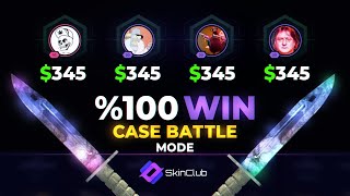 AMAZING NEW GAME MODE on Skinclub!? ( Skinclub Promo Code 2024 ) screenshot 5