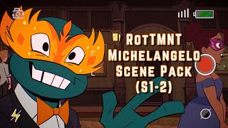 mikey scenepack | rottmnt seasons 1-2