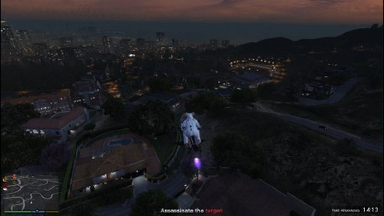 GTA Online - Payphone Hit: The Judge (Remote Bomb Bonus)