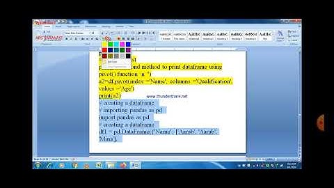 Class XII Informatics Practices 02-09-2020  By Mr. Praveen Singh Ch- Pandas Dataframe