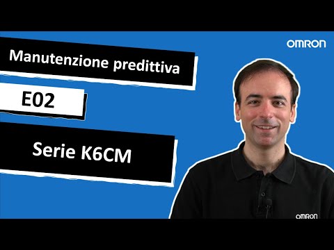 Manutenzione predittiva - E02 - Serie K6CM