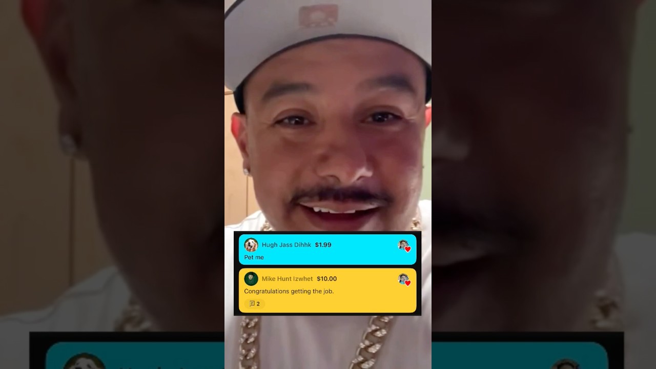  Itsmando007 Shoutout To Hugh Jass Mike Hunt Clip From Livestream Funny