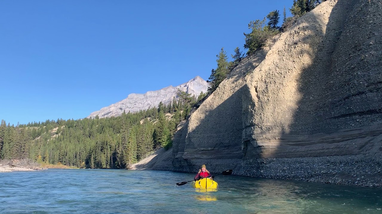 Pack rafting in the Canadian Rockies - YouTube
