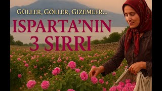🌹 “Isparta’nın 3 Sırrı | Güllerin ve Göllerin Ardındaki Gizemli Tarih”