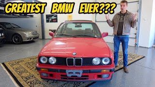 I Bought A Very Broken E30 BMW 325IX, Yet It Still Shows How New BMW's Are Losing Their Soul
