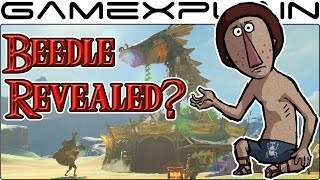 Was Beedle Just Revealed in Zelda: Breath of the Wild?