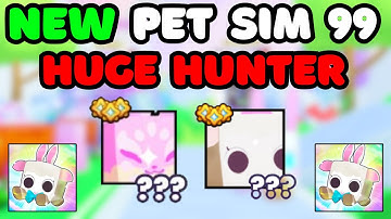 🐣✨Pet Simulator 99 Script | Huge Hunter | Easter Update🎉 | MOBILE | PC