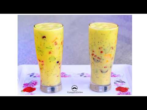 ഇത്രയേറെ ടേസ്റ്റിൽ Fruit Salad Juice നിങ്ങൾ കഴിച്ചിട്ടുണ്ടാവില്ല! Fruit Salad Juice | UP e01 |