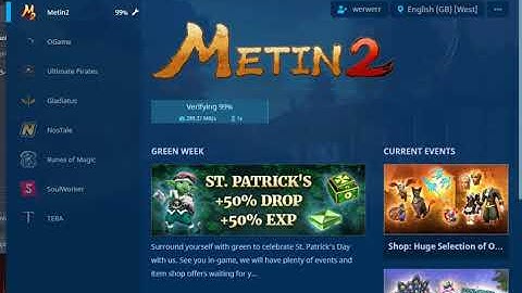 Metin2 Gameforge Account Problem