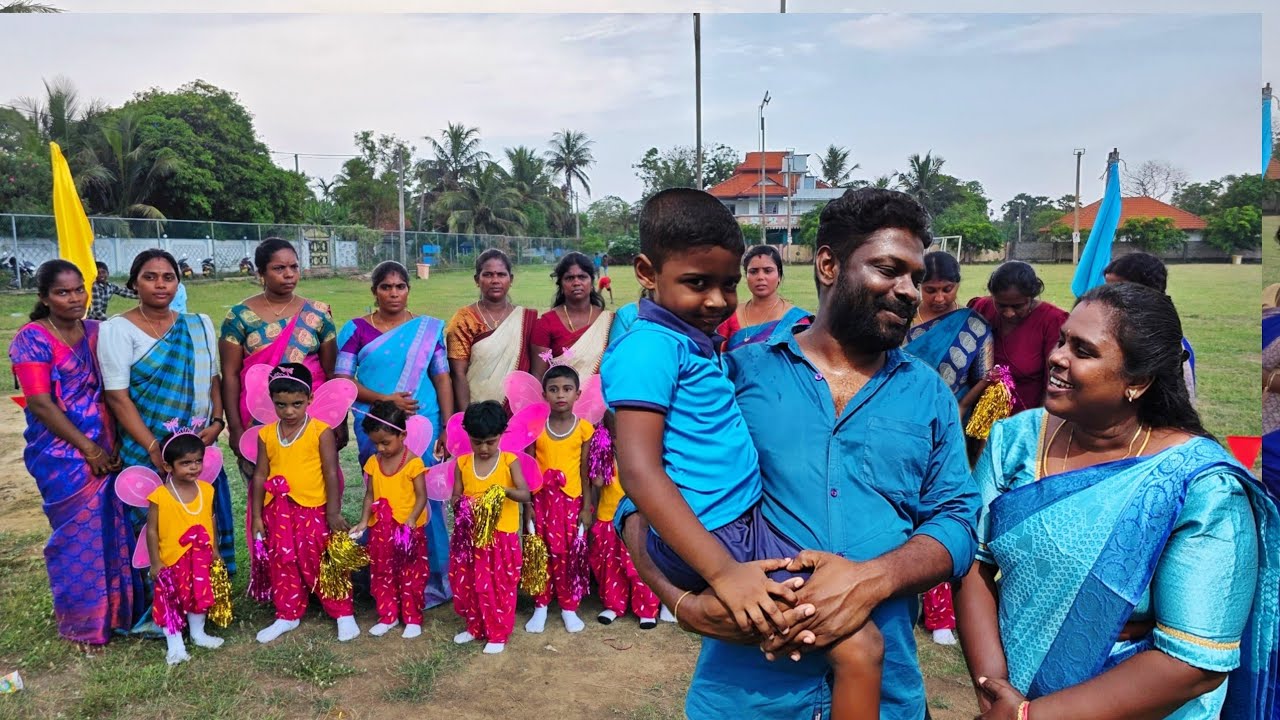 மகனின் விளையாட்டு விழா நிகழ்வு | Our Village life