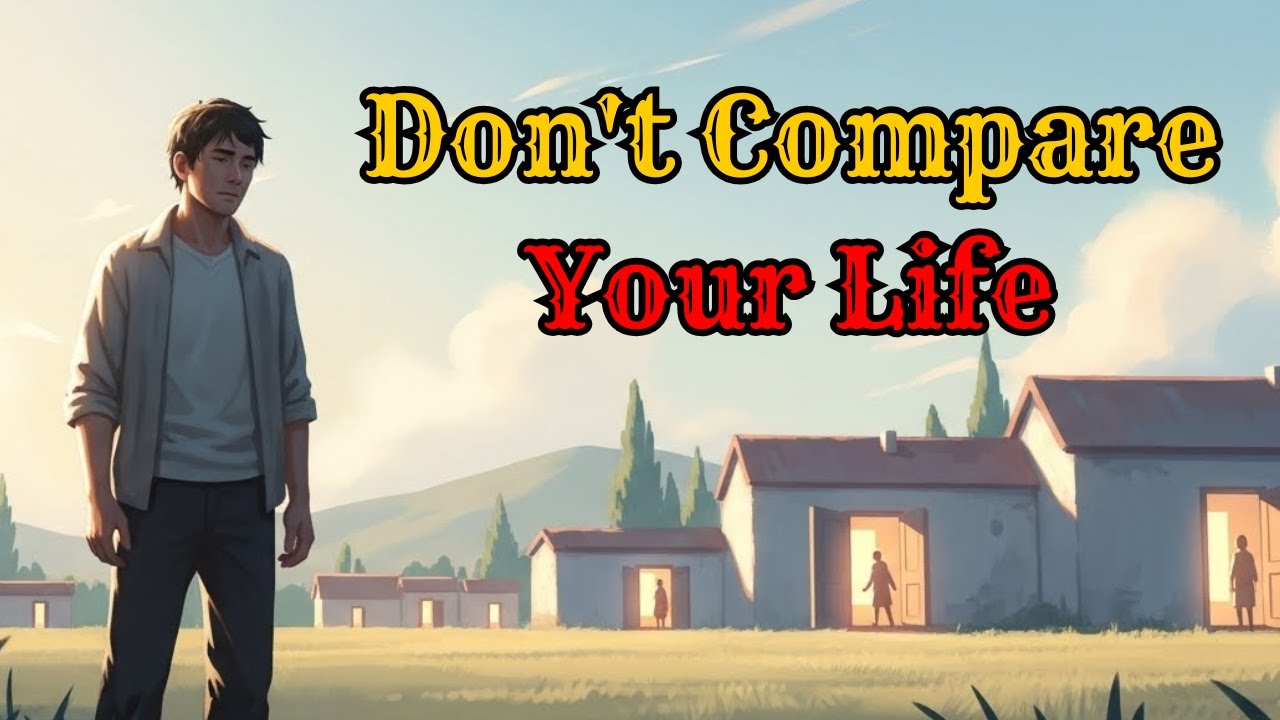 Stop Comparing Yourself to Others | A Meaningful English Listening Story | Daily Spark Stories
