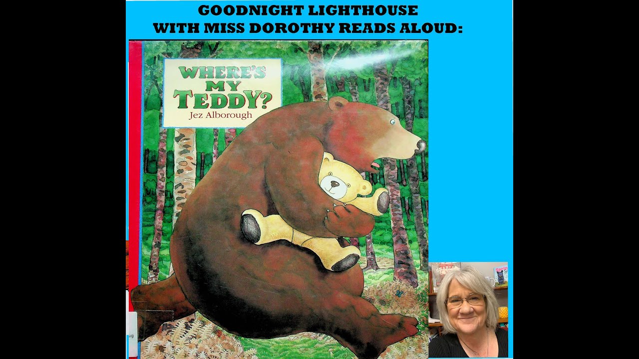 洋書 Mein Teddy ist weg! Ein suchbilderbuch Kids Books Read Aloud 
