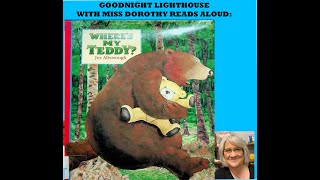 Kids Books Read Aloud 'Where's My Teddy' by Jez Alborough