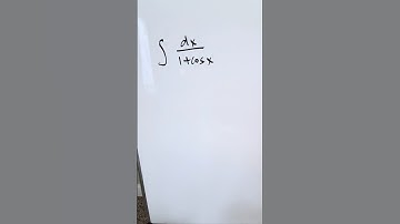 Indefinite Integration (trigonometric)