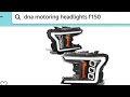 DNA Motoring headlights. do not buy them until you watch this video!!