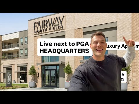 Fairway North Fields l Luxury Apartment Tour | Frisco, Texas l Live Near The PGA headquarters 