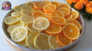 A few oranges and lemons. The result will surprise you!😉 I don't pay for juice anymore.😎