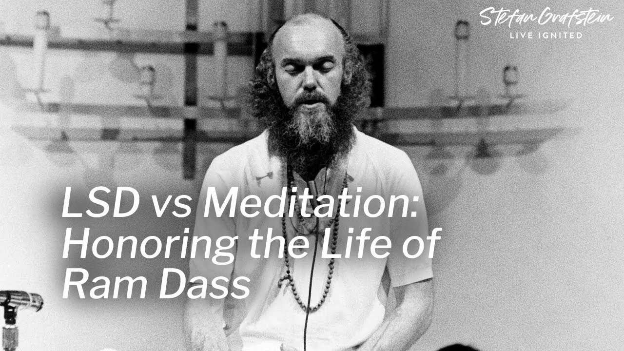 LSD vs Meditation: Honoring the Life of Ram Dass - YouTube