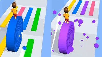 Layers Roll - Levels 20 - 21 (Android IOS Gameplay)