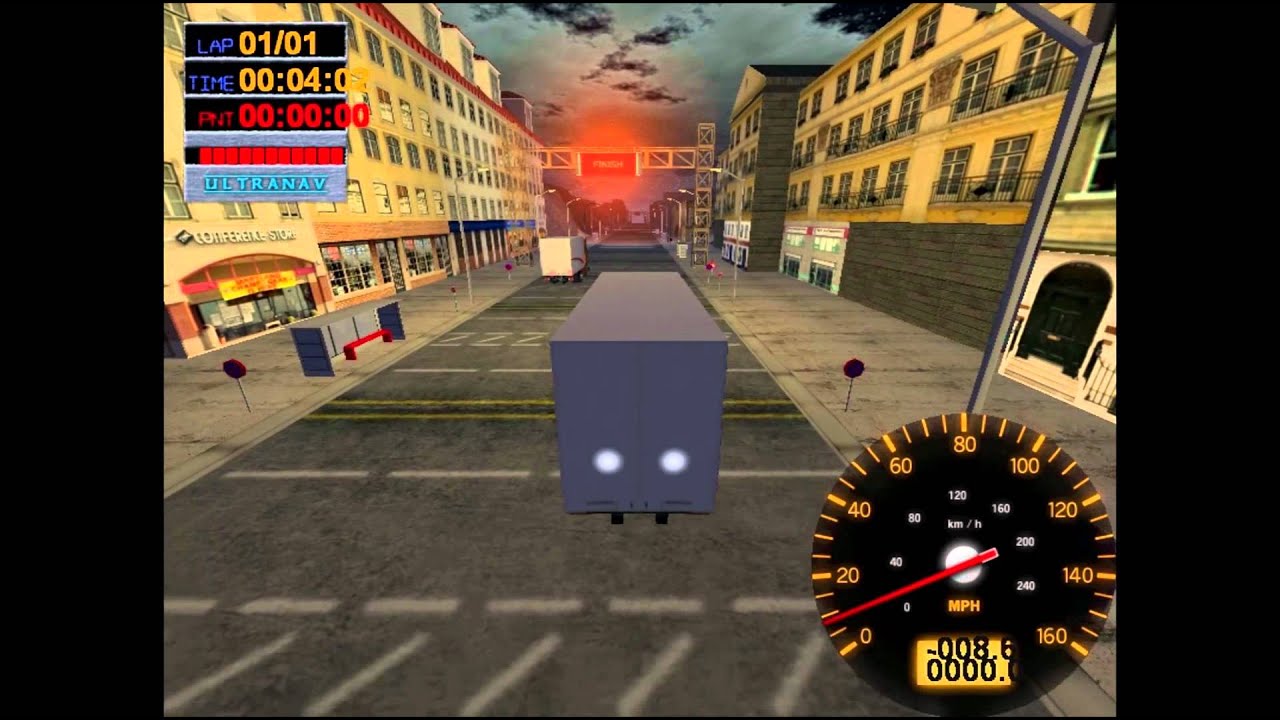 I Played The Worst Game Ever Made Big Rigs Over The Road Racing YouTube
