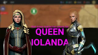 SHADOW FIGHT 3 how to defeat queen iolanda