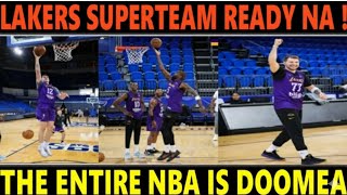 BREAKING: Lakers SUPERTEAM Is Now Ready! The Entire NBA Is in Trouble Today