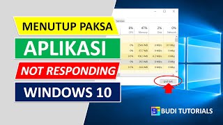 Cara Menutup Paksa Aplikasi di Laptop windows 10 | Tutorial Windows 10 screenshot 3