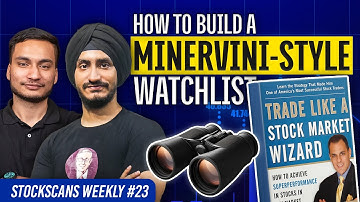 How to Read Relative Strength in Weak Markets | New Features | Book Review | StockScans Weekly #23