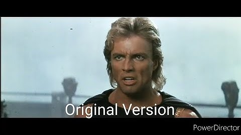 Superman IV: Nuclear Man Original Voice