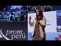 Sabrina Muñoz: “Big Data y negocios, casos de uso”