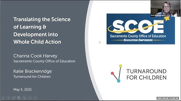 Translating the Science of Learning and Development into Whole Child Action