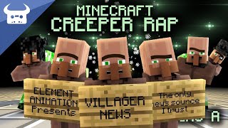 Minecraft Creeper Rap - Villager Cover (AI Cover)