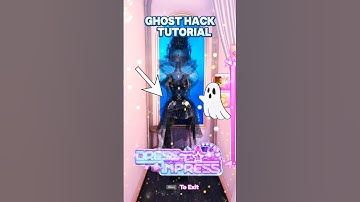 Viral GHOST HACK Tutorial in Dress to Impress 👻📱(Original Hack Credits on TikTok)