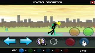 how to do air combo in anger of stick 5 screenshot 4