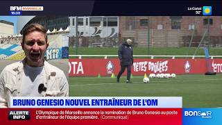 Marseille : Bruno Genesio, nouvel entraîneur de l'OM. Qu'en pensent les supporters olympiens ?