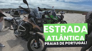 DE MOTA PELA A ESTRADA ATLÂNTICA!!! TENS QUE FAZER ESTA ESTRADA #motovlog #portugal #leiria #nature