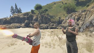 GTA5 脱獄大作戦 Prison Break (Elite Challenge 2m11s)