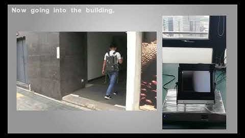 Military manpack COFDM wireless video telecommunication NLOS.