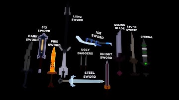 New Blender Mini Melee Weapon Pack!