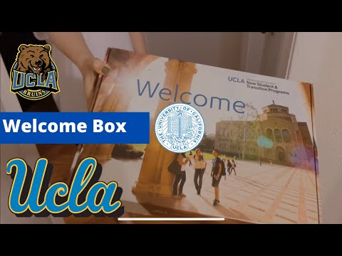 Unbox my UCLA Student Welcome Box