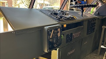 Full Scale B-36 Peacemaker Flight Deck Side Revised